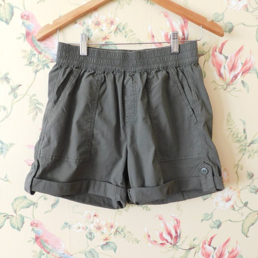 🦔Anthropologie Sanctuary Safari Khaki Shorts 24🦔